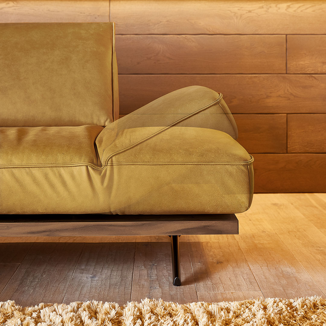 Koinor leather sofa